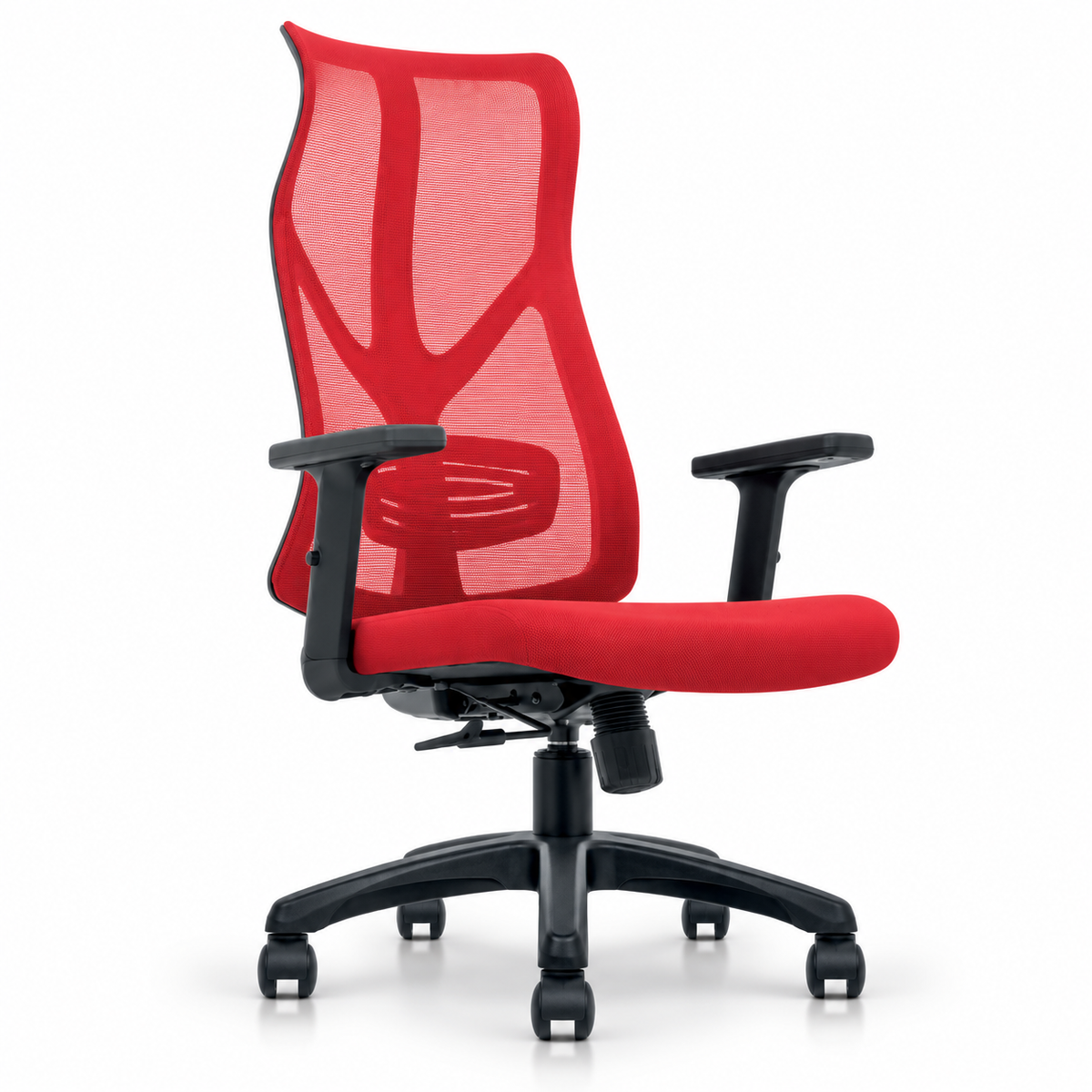 NTT 102-HB MAETIS Office Chair - Red