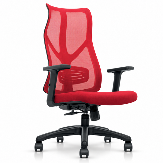 NTT102-HB Office Chair - Red