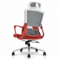 NTT 155-HB ANTEROS Office Chair - White Red