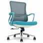 NTT 156-MB ANTEROS Office Chair - White Blue