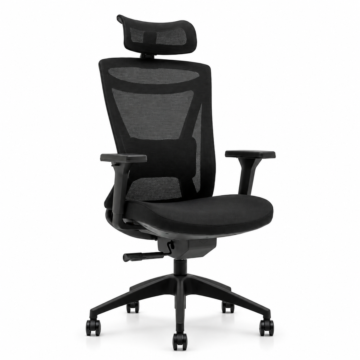 NTT 243-HB Ergonomic Mech Office Chair