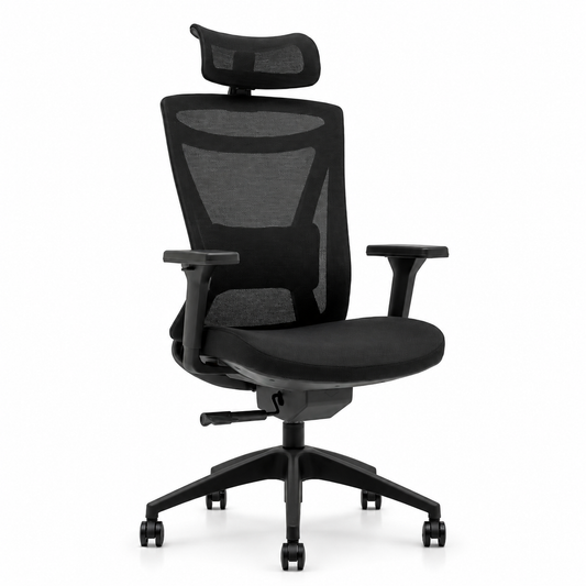 NTT 243-HB Ergonomic Mech Office Chair