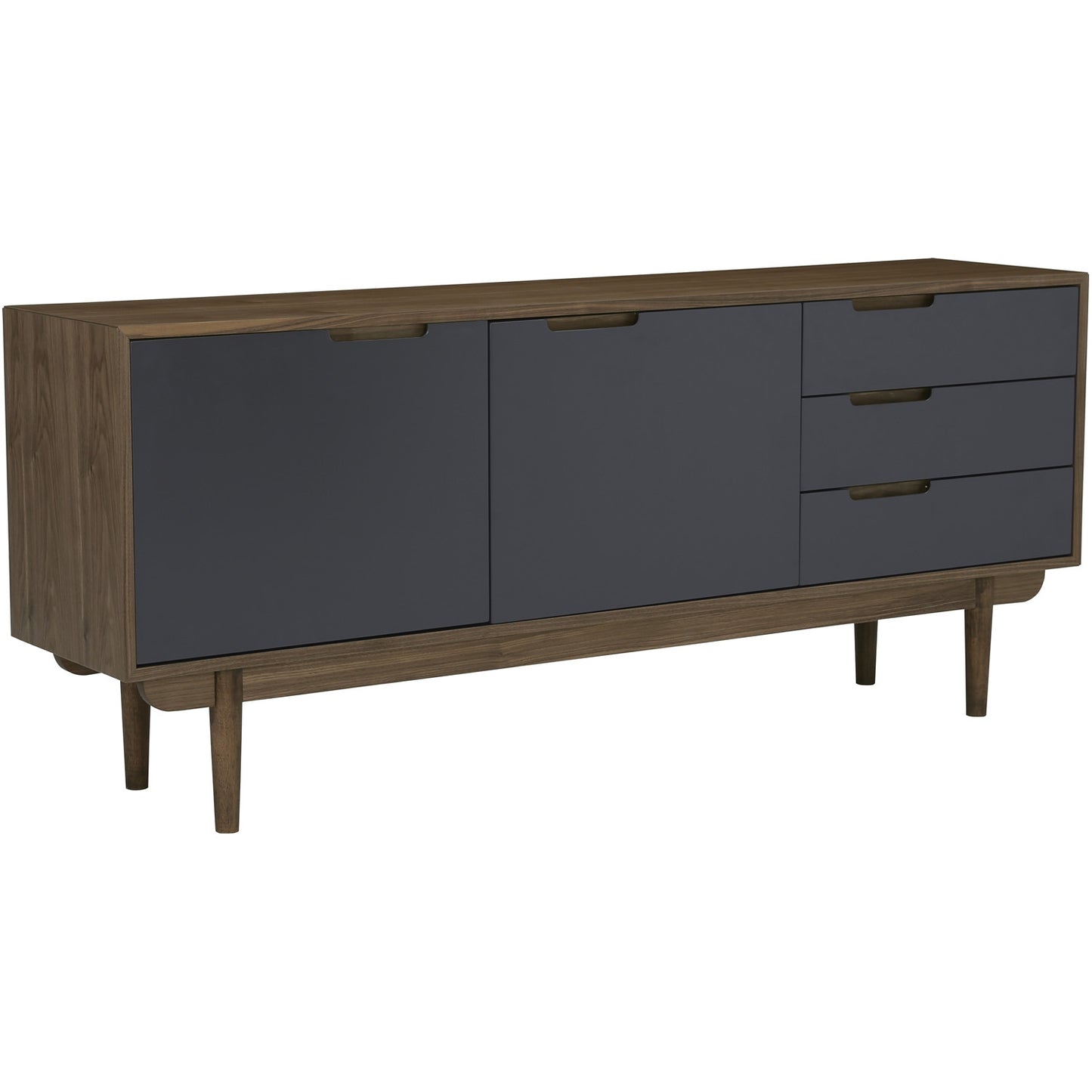 NAKULA Sideboard - Walnut (1805L)