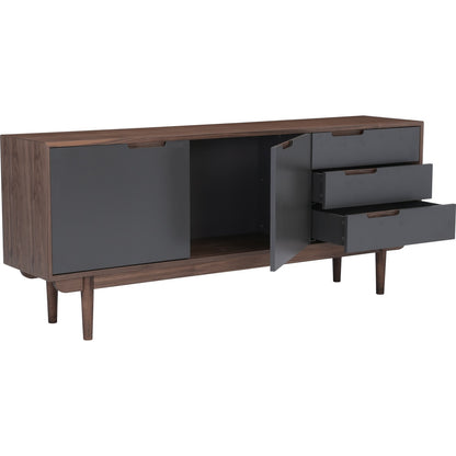 NAKULA Sideboard - Walnut (1805L)