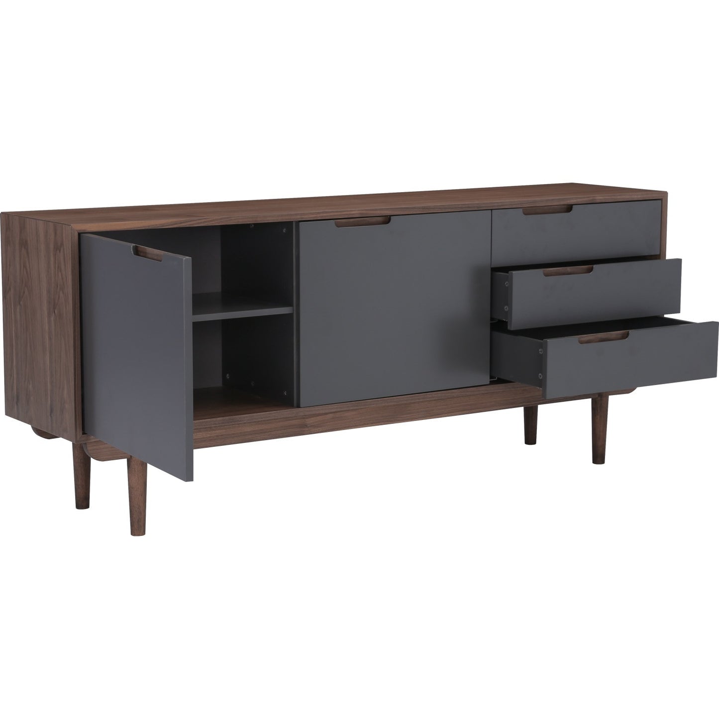 NAKULA Sideboard - Walnut (1805L)