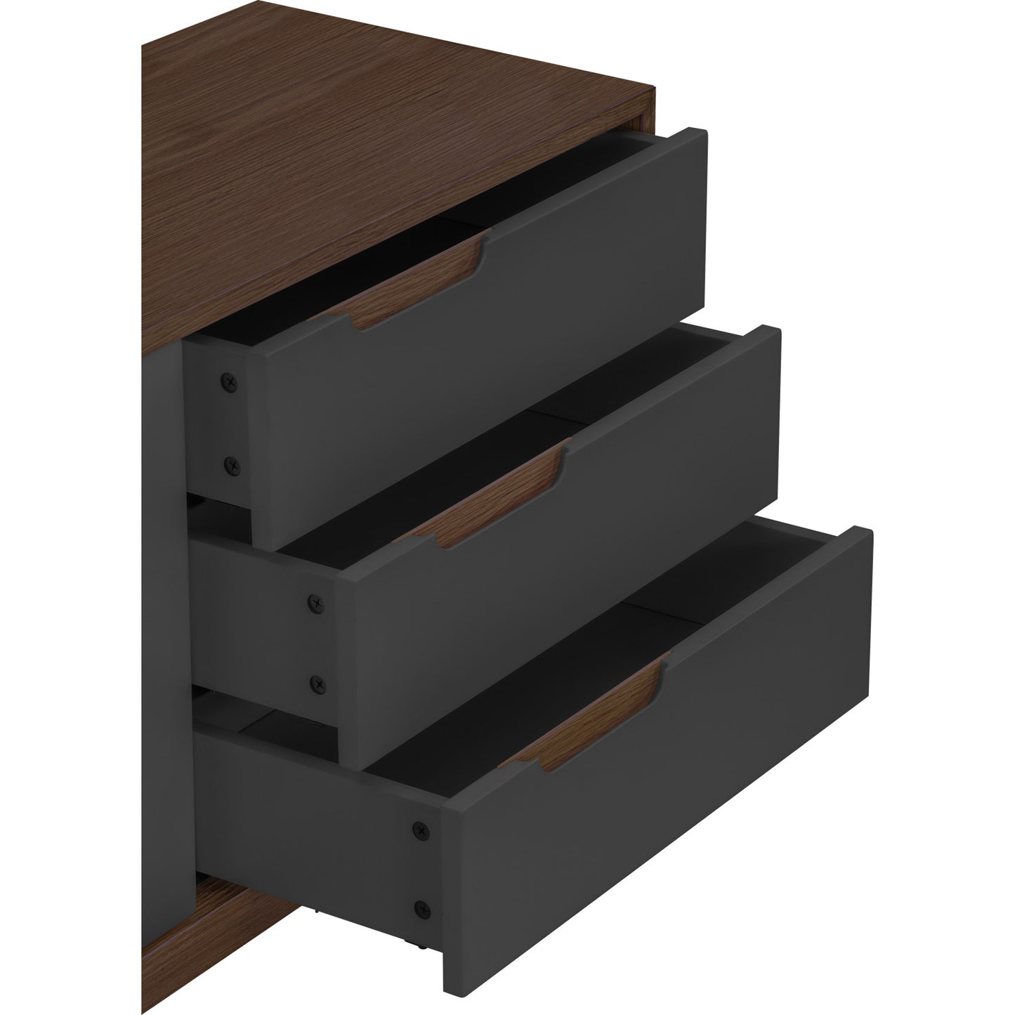 NAKULA Sideboard - Walnut (1805L)
