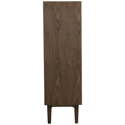 NAKULA Tall Cabinet - Walnut