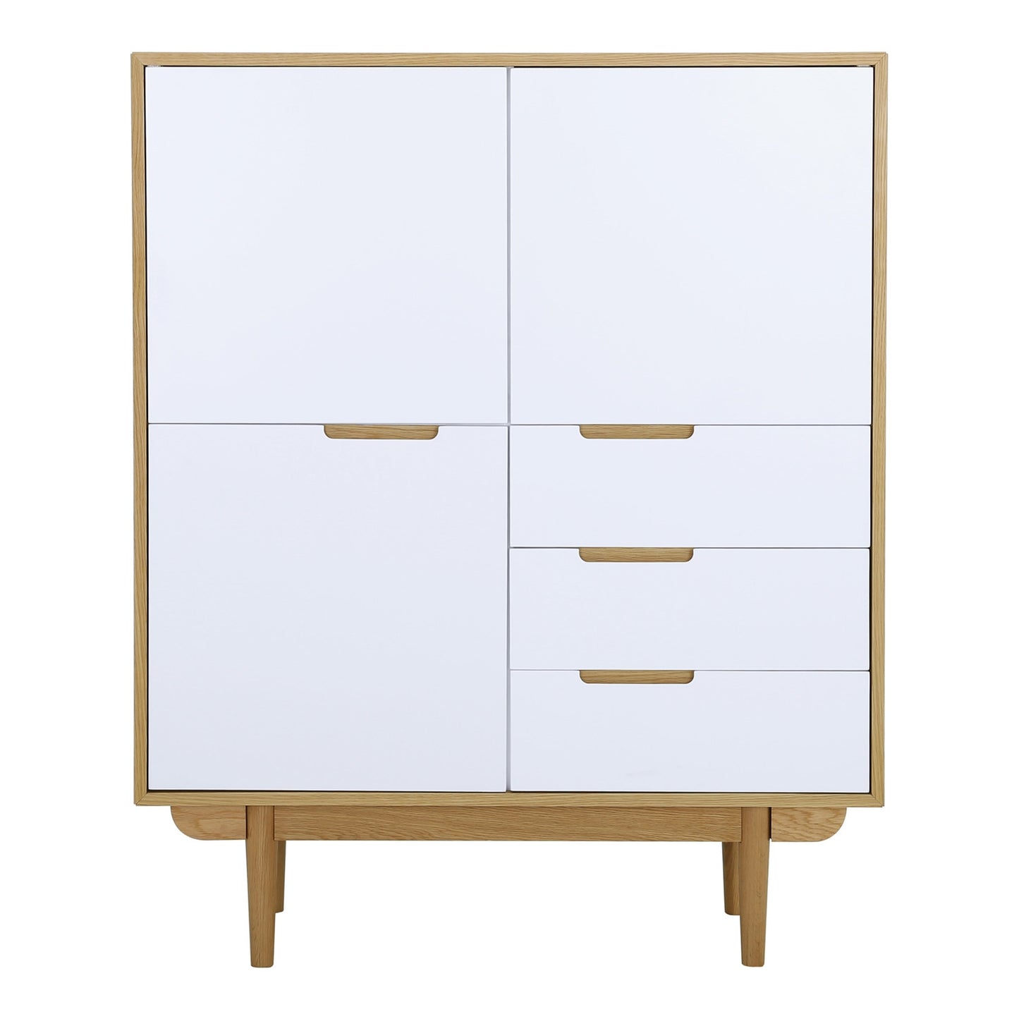 NAKULA Tall Cabinet - Natural