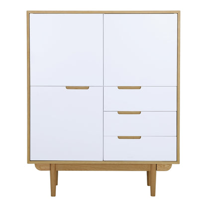 NAKULA Tall Cabinet - Natural