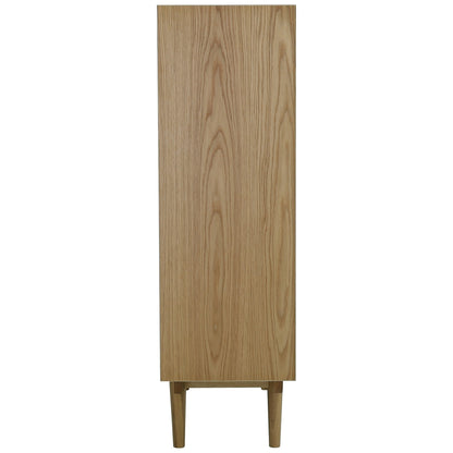 NAKULA Tall Cabinet - Natural