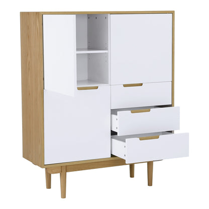 NAKULA Tall Cabinet - Natural