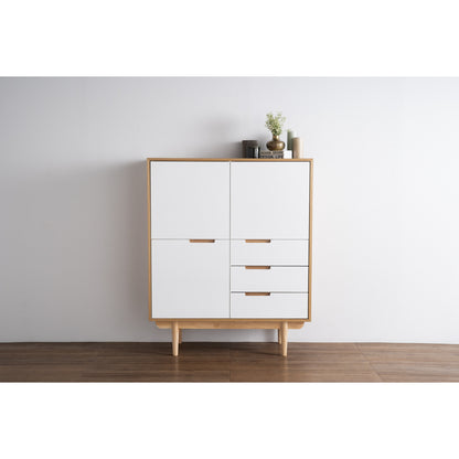 NAKULA Tall Cabinet - Natural
