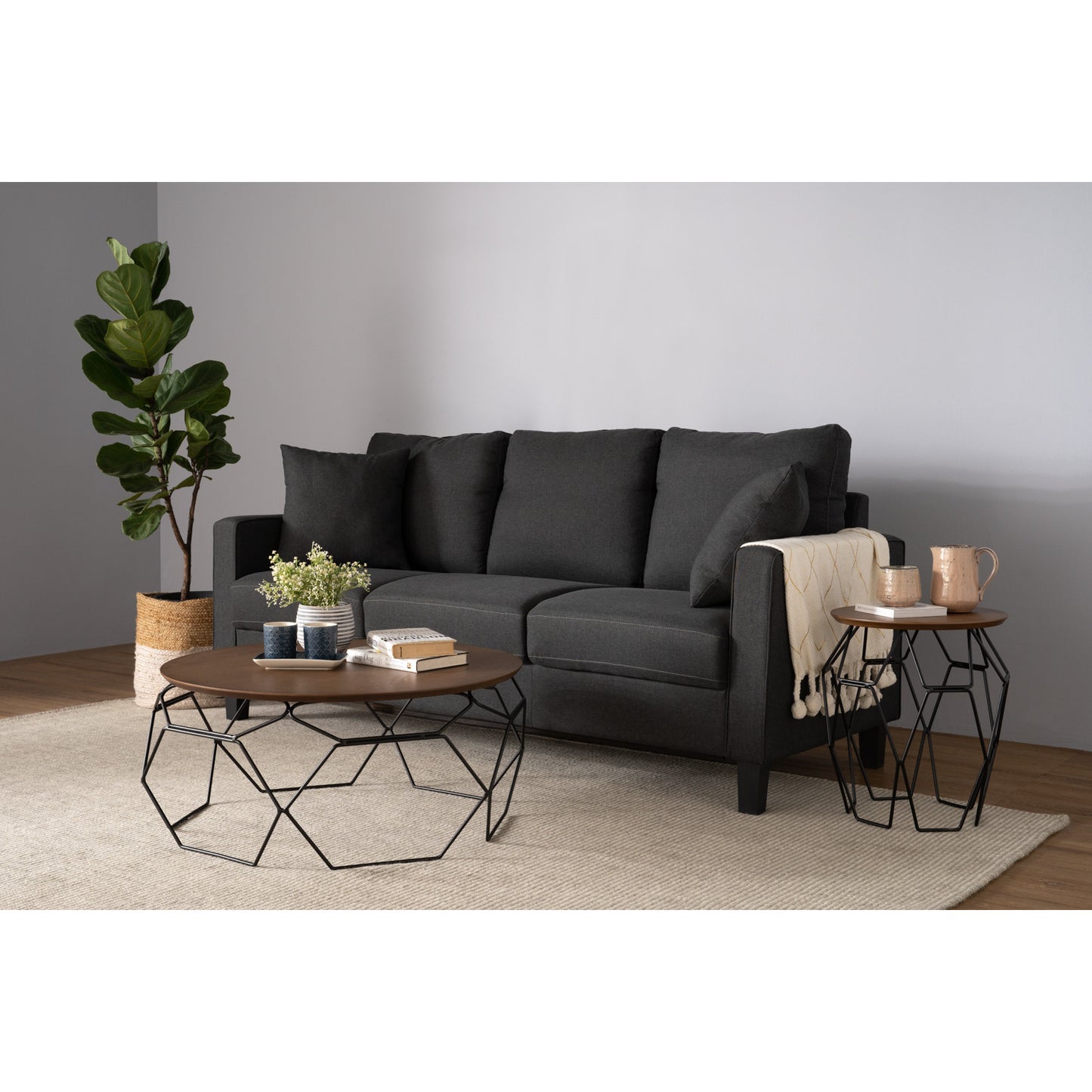 NANO Coffee Table - Cocoa