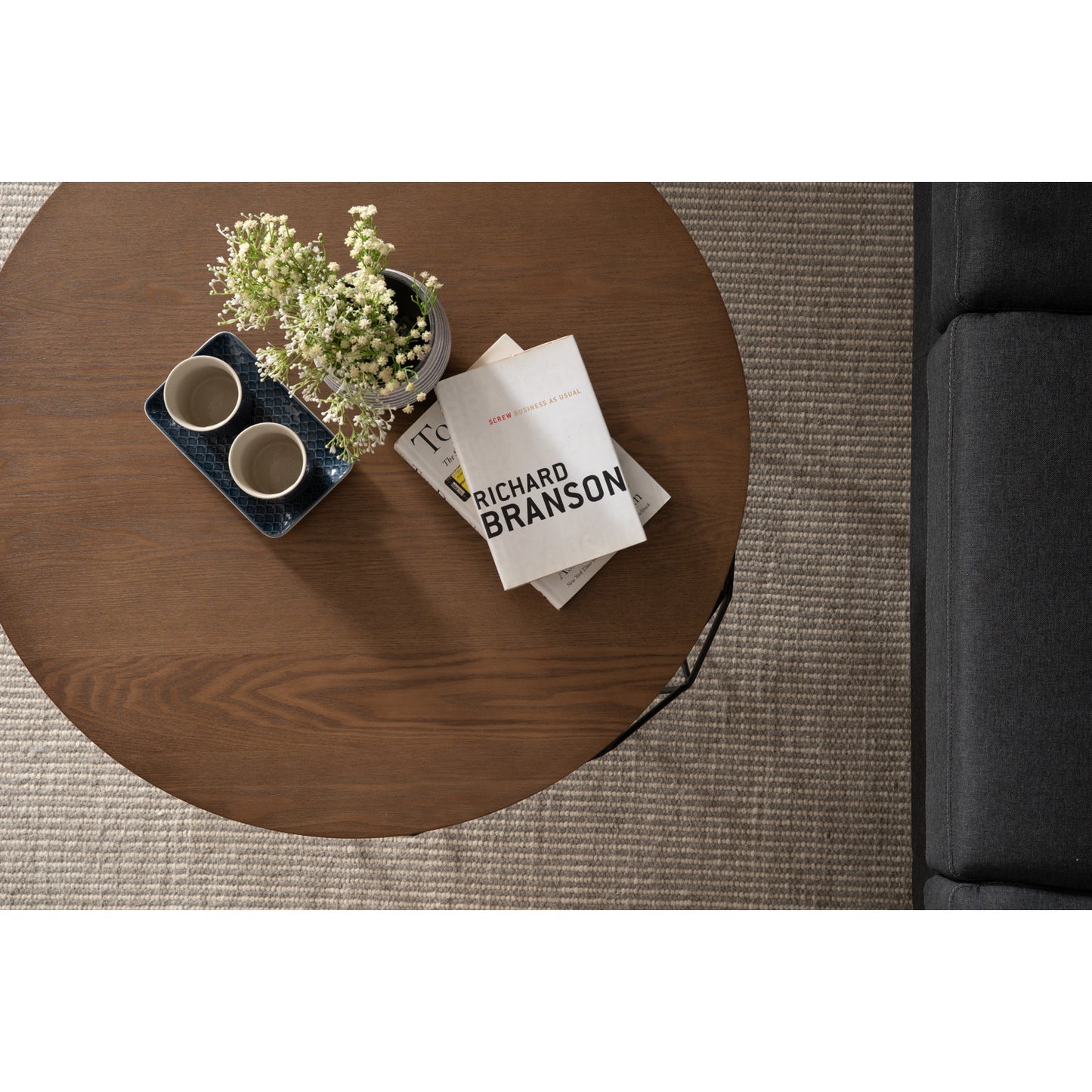 NANO Coffee Table - Cocoa