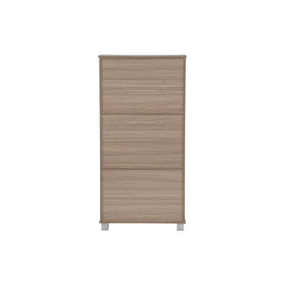 NAOMI 6 Door Storage Box With Lock - Ebonnese