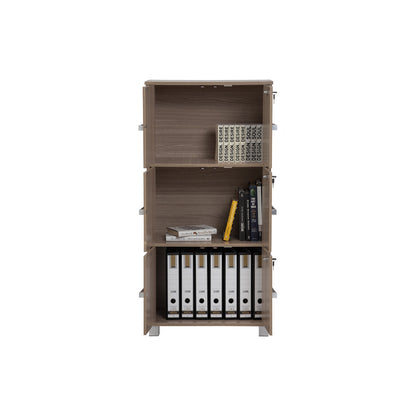NAOMI 6 Door Storage Box With Lock - Ebonnese