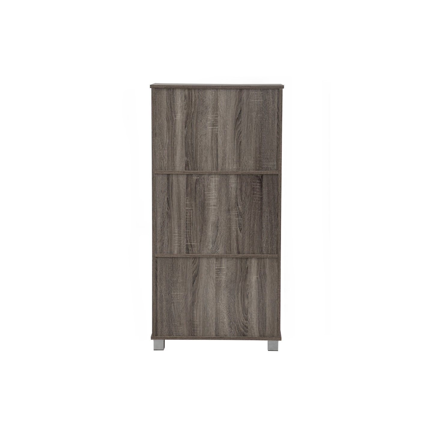 NAOMI 6 Door Storage Box With Lock - Sonoma Dark