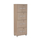 NAOMI 8 Door Storage Box With Lock - Ebonnese