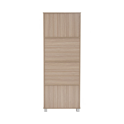 NAOMI 8 Door Storage Box With Lock - Ebonnese