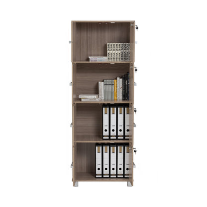 NAOMI 8 Door Storage Box With Lock - Ebonnese