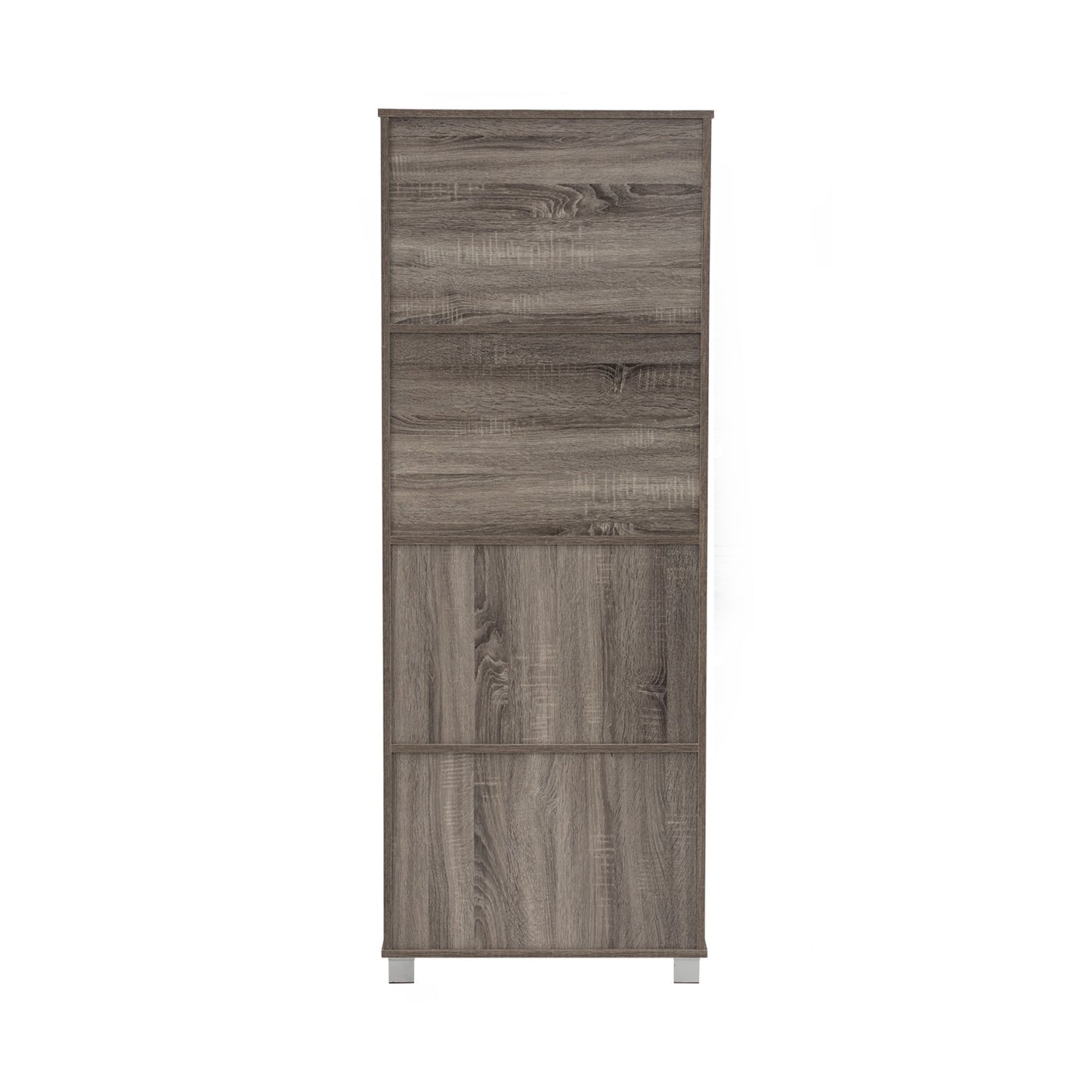 NAOMI 8 Door Storage Box With Lock - Sonoma Dark