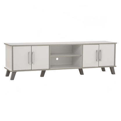 NAOMI TV Cabinet - White (1625L)
