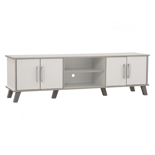 NAOMI TV Cabinet - White (1625L)