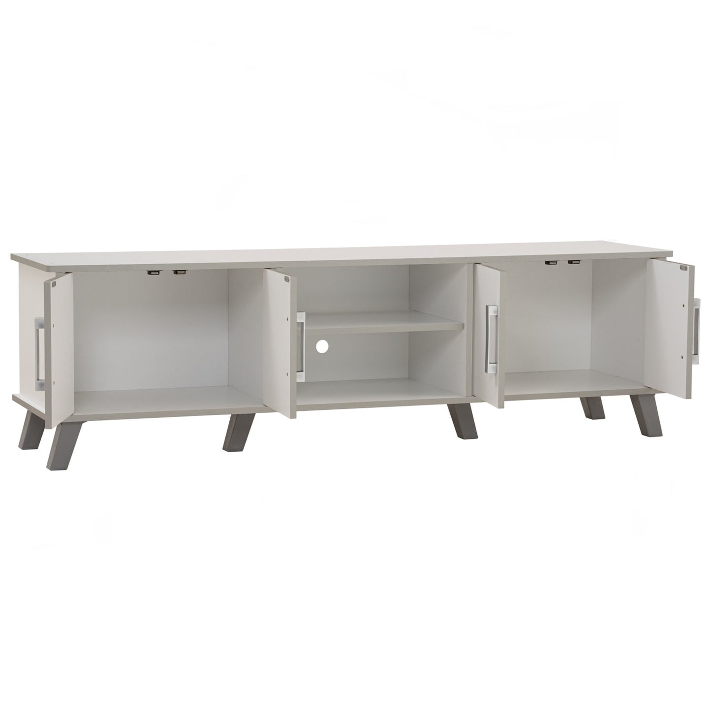 NAOMI TV Cabinet - White (1625L)