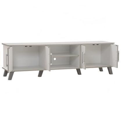 NAOMI TV Cabinet - White (1625L)