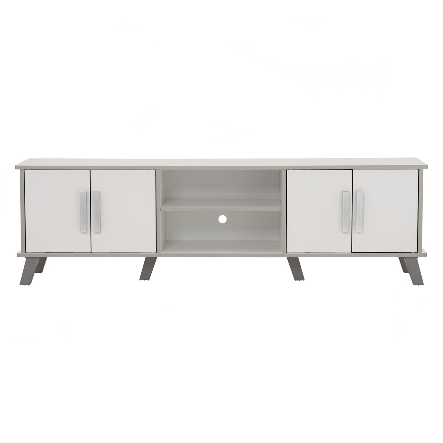 NAOMI TV Cabinet - White (1625L)