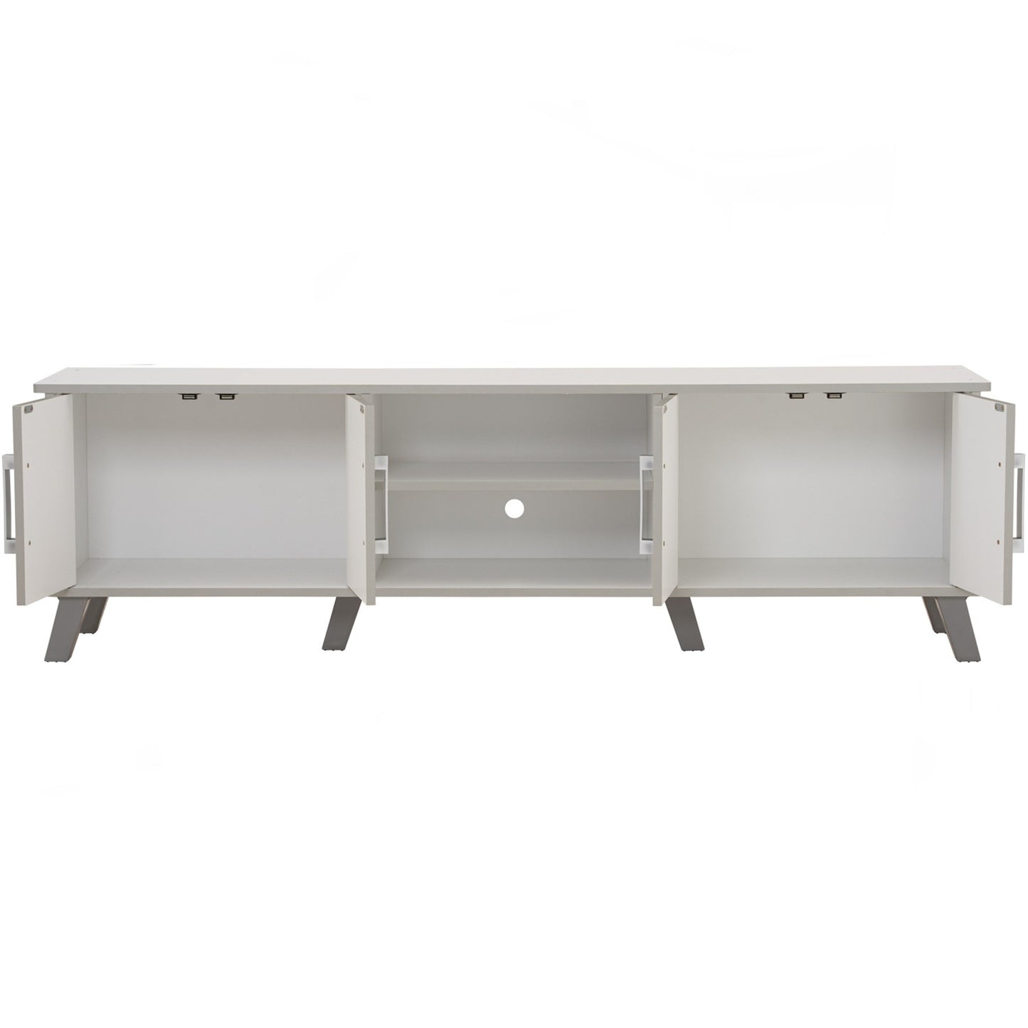 NAOMI TV Cabinet - White (1625L)