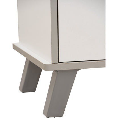 NAOMI TV Cabinet - White (1625L)