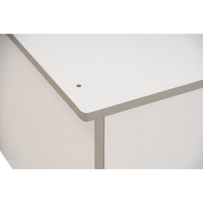 NAOMI TV Cabinet - White (1625L)