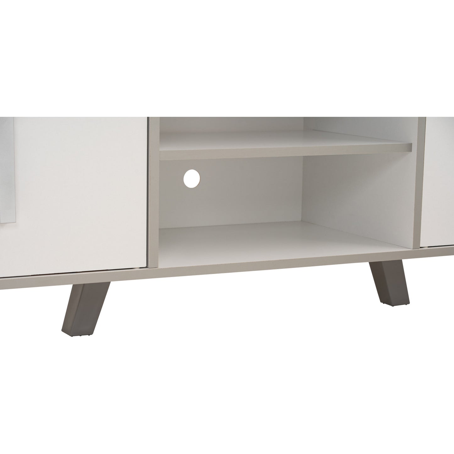 NAOMI TV Cabinet - White (1625L)