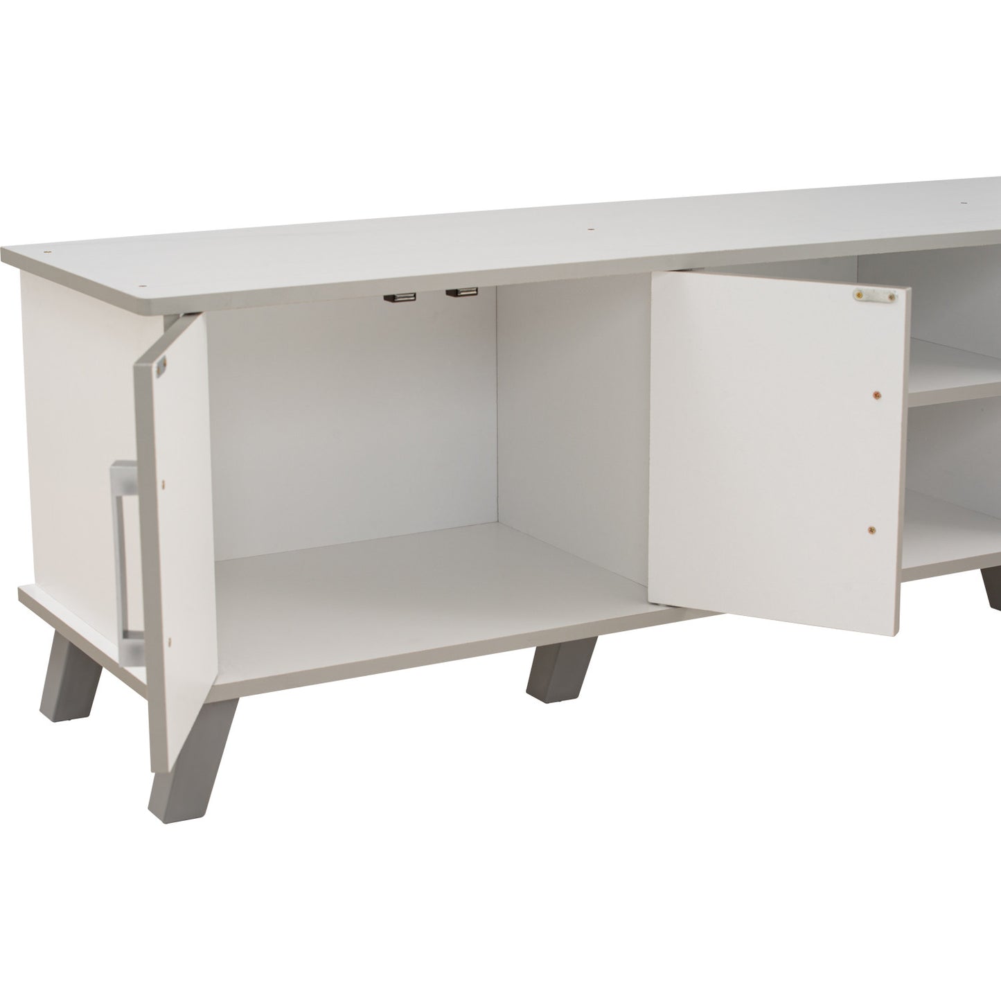 NAOMI TV Cabinet - White (1625L)