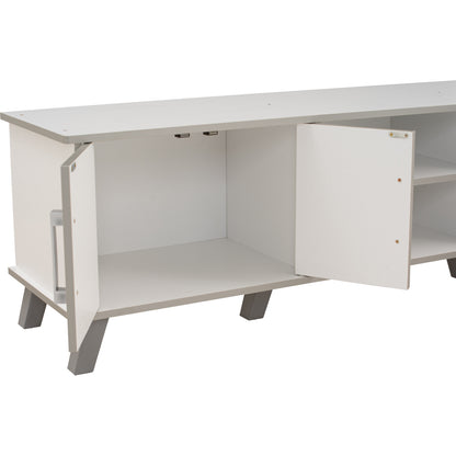 NAOMI TV Cabinet - White (1625L)