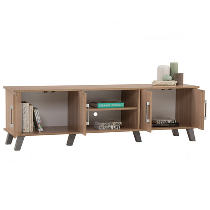 NAOMI TV Cabinet - Ebonnese (1625L)