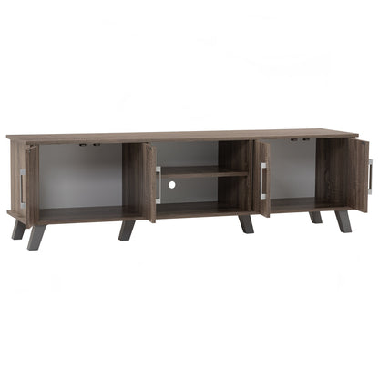 NAOMI TV Cabinet - Sonoma Dark (1625L)