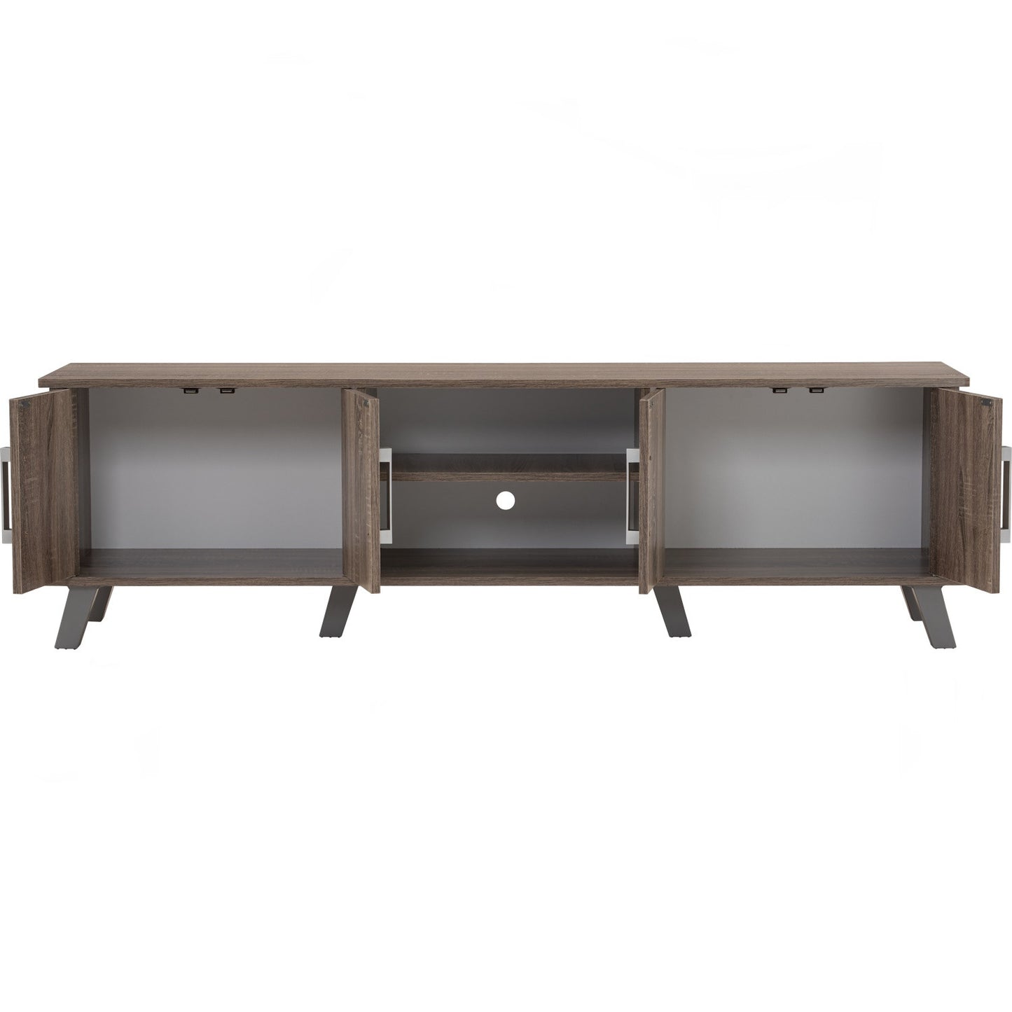 NAOMI TV Cabinet - Sonoma Dark (1625L)