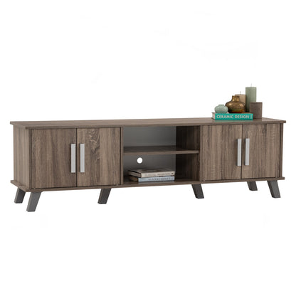 NAOMI TV Cabinet - Sonoma Dark (1625L)
