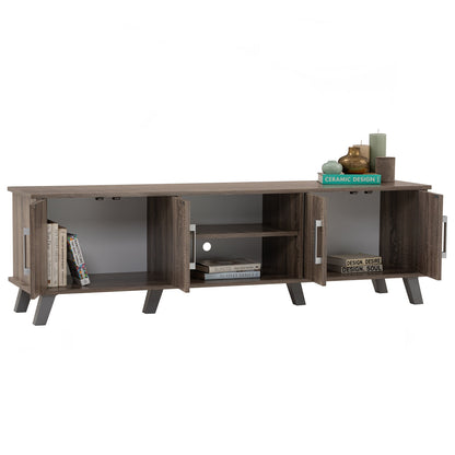 NAOMI TV Cabinet - Sonoma Dark (1625L)