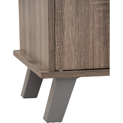NAOMI TV Cabinet - Sonoma Dark (1625L)