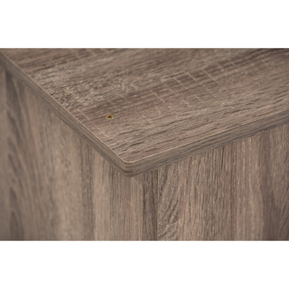 NAOMI TV Cabinet - Sonoma Dark (1625L)