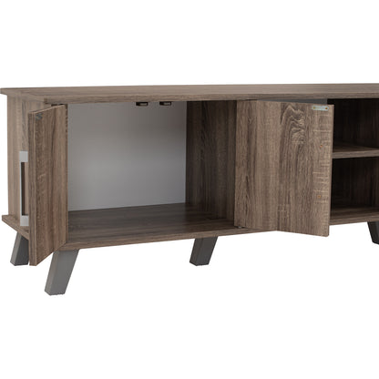 NAOMI TV Cabinet - Sonoma Dark (1625L)
