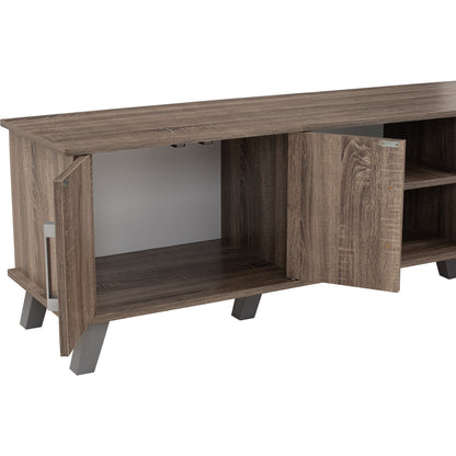 NAOMI TV Cabinet - Sonoma Dark (1625L)