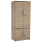 NAOMI 4 Door Wardrobe - Ebonnese