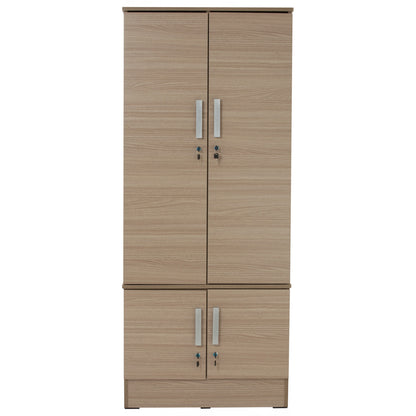 NAOMI 4 Door Wardrobe - Ebonnese