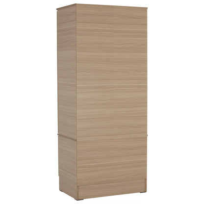 NAOMI 4 Door Wardrobe - Ebonnese