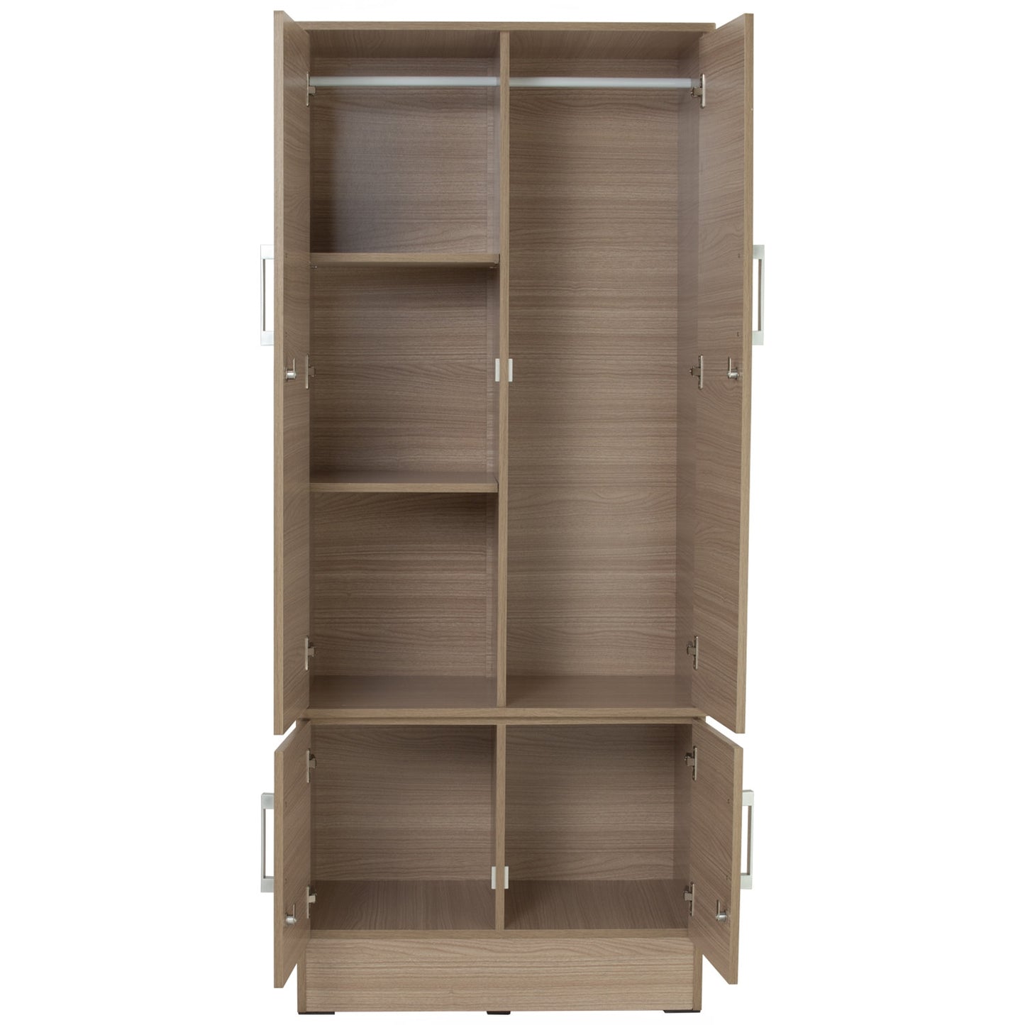 NAOMI 4 Door Wardrobe - Ebonnese