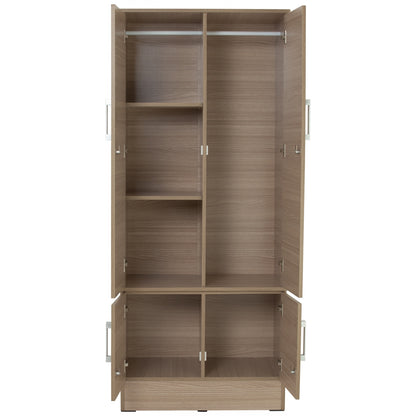 NAOMI 4 Door Wardrobe - Ebonnese